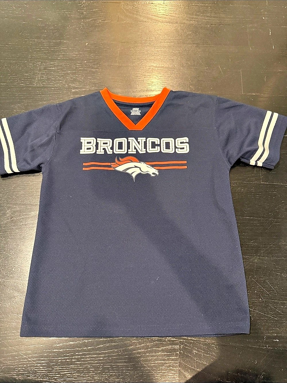 NFL Team Apparel Denver Broncos Youth Football Jersey Boys Medium